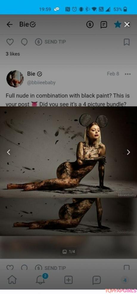 Bbiieebaby nude leaked OnlyFans photo #2