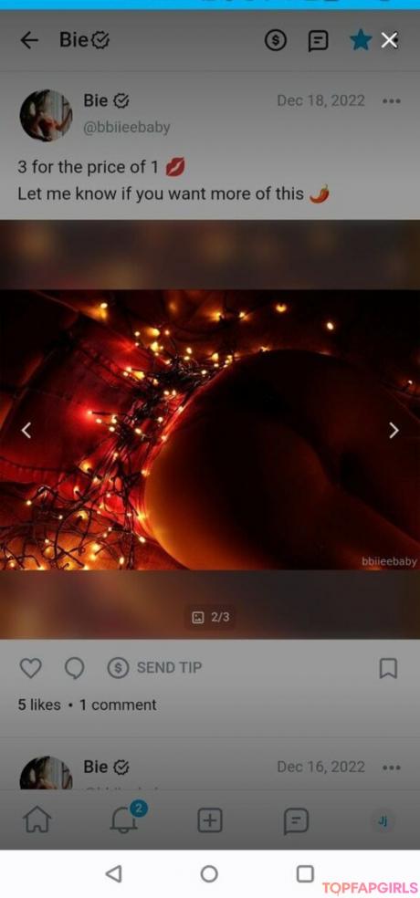Bbiieebaby nude leaked OnlyFans photo #7