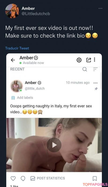 Amber nude leaked OnlyFans photo #16