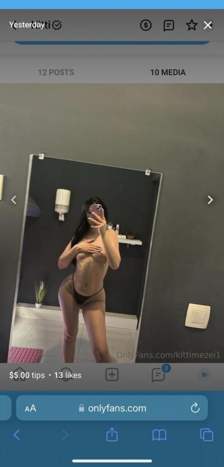 Mezei nude leaked OnlyFans photo #6