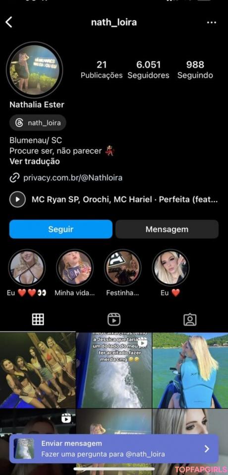 NathLoira nude leaked OnlyFans photo #13