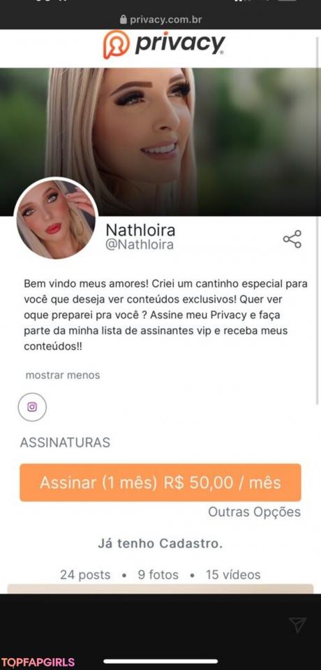 NathLoira nude leaked OnlyFans photo #7