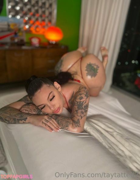 Taytatted2 nude leaked OnlyFans photo #16