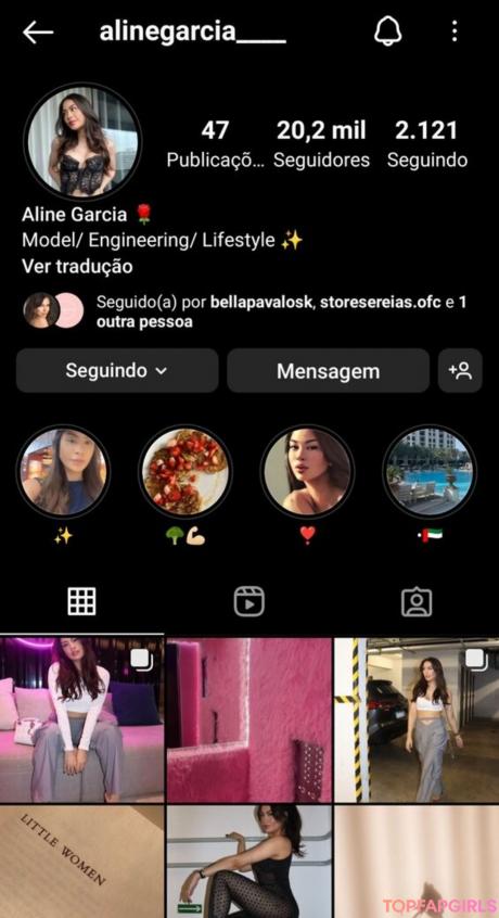 Aline nude leaked OnlyFans photo #6