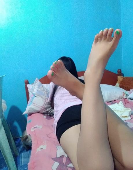 Chaarmfeet nude leaked OnlyFans photo #48