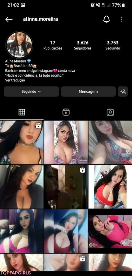 Aline nude leaked OnlyFans photo #7
