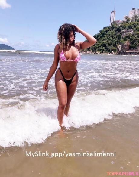 Yasmin nude leaked OnlyFans pic