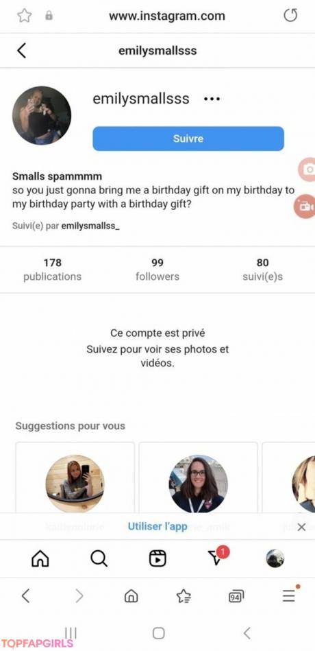 Emily nude leaked OnlyFans photo #37