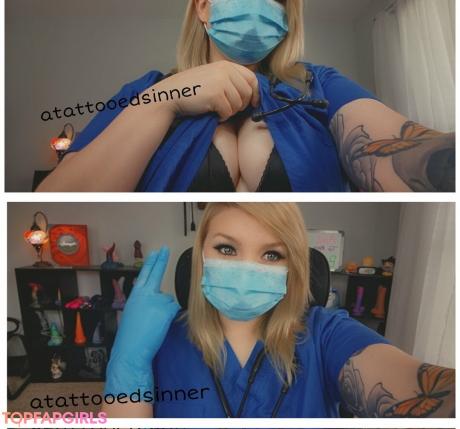 ATattooedSinner nude leaked OnlyFans photo #3
