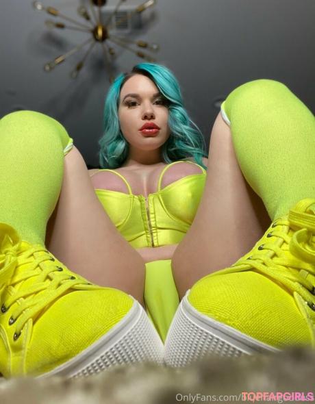 Bluehairgoddess nude leaked OnlyFans photo #73