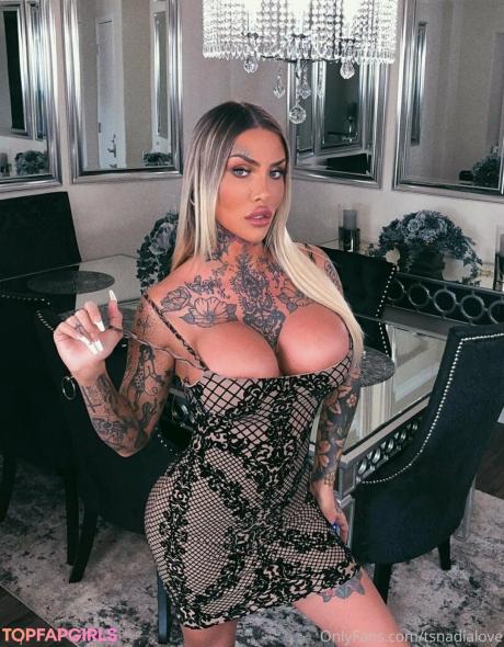 Tsnadialove nude leaked OnlyFans photo #21