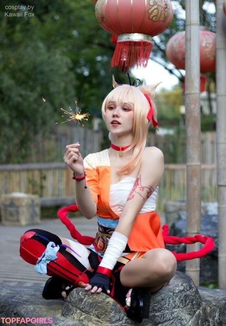 Kawaiifox nude leaked OnlyFans photo #2