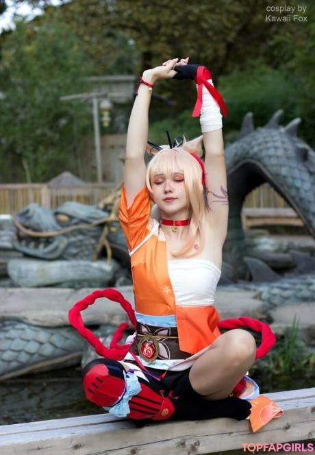 Kawaiifox nude leaked OnlyFans photo #3