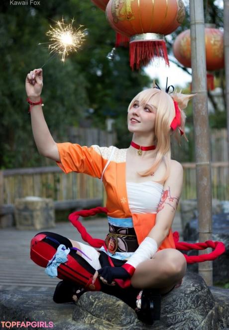 Kawaiifox nude leaked OnlyFans photo #5