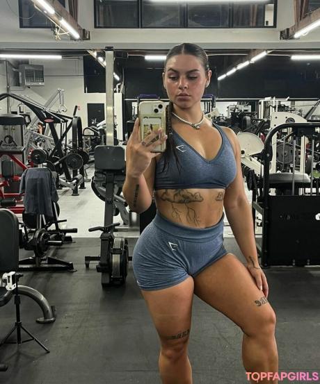 Allysinthegym nude leaked OnlyFans photo #8