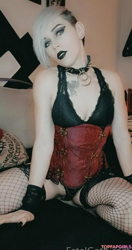 Fatalgothfree nude leaked OnlyFans photo #76