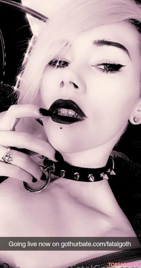 Fatalgothfree nude leaked OnlyFans photo #78