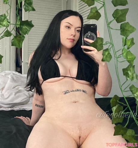 Cutegothelle nude leaked OnlyFans photo #81