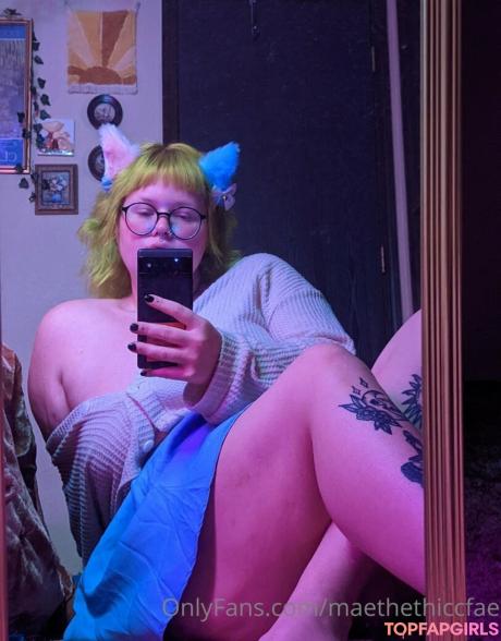 Maethethiccfae nude leaked OnlyFans photo #16