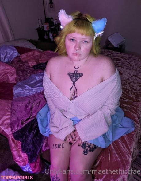 Maethethiccfae nude leaked OnlyFans photo #24