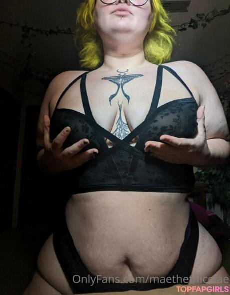 Maethethiccfae nude leaked OnlyFans photo #51