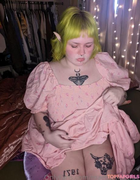 Maethethiccfae nude leaked OnlyFans photo #58