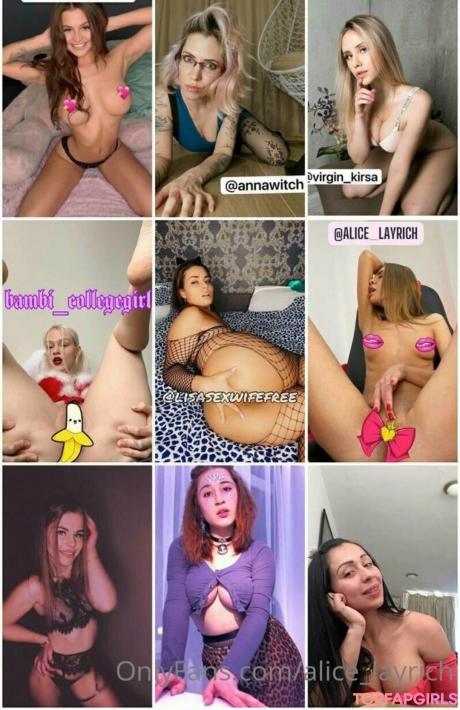 Alice_layrich nude leaked OnlyFans photo #124