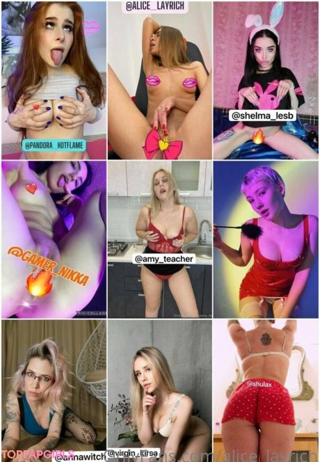 Alice_layrich nude leaked OnlyFans photo #56