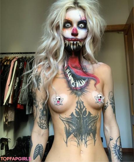 Barbieghoulx nude leaked OnlyFans photo #31