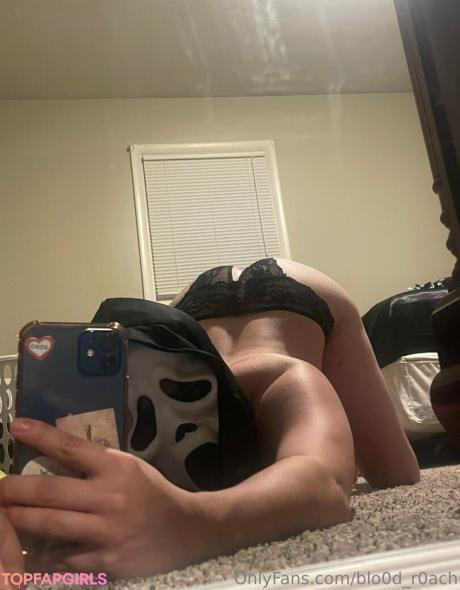 Blo0d_r0ach nude leaked OnlyFans photo #27