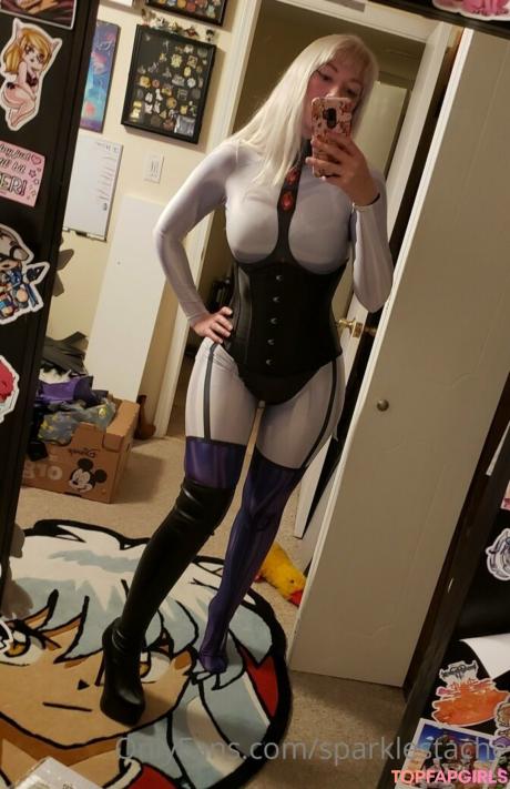Sparklestache nude leaked OnlyFans photo #20