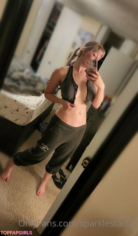 Sparklestache nude leaked OnlyFans photo #58