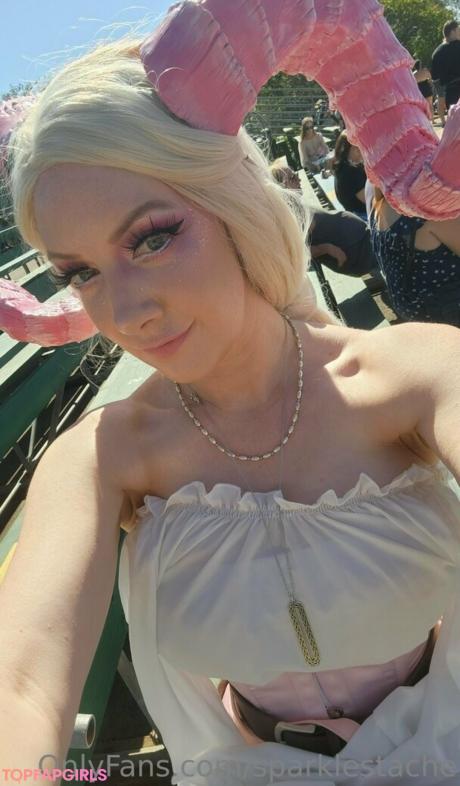 Sparklestache nude leaked OnlyFans photo #74