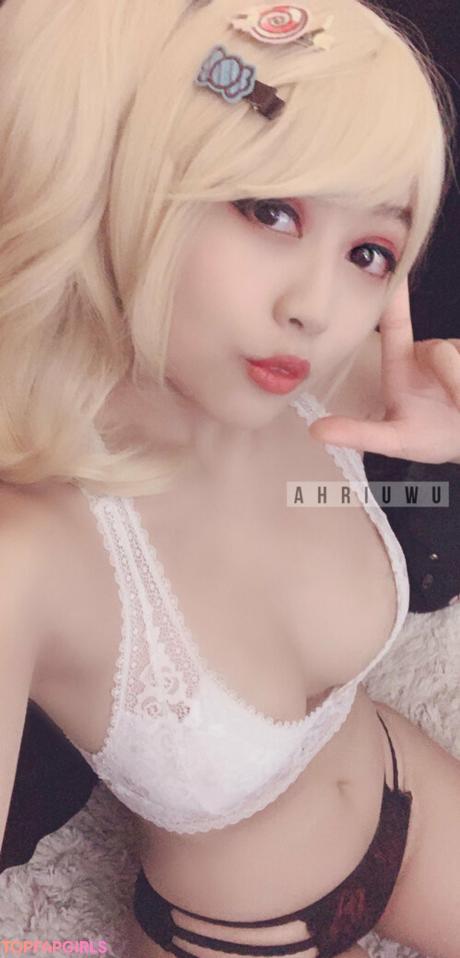 Ahriowo nude leaked OnlyFans photo #82