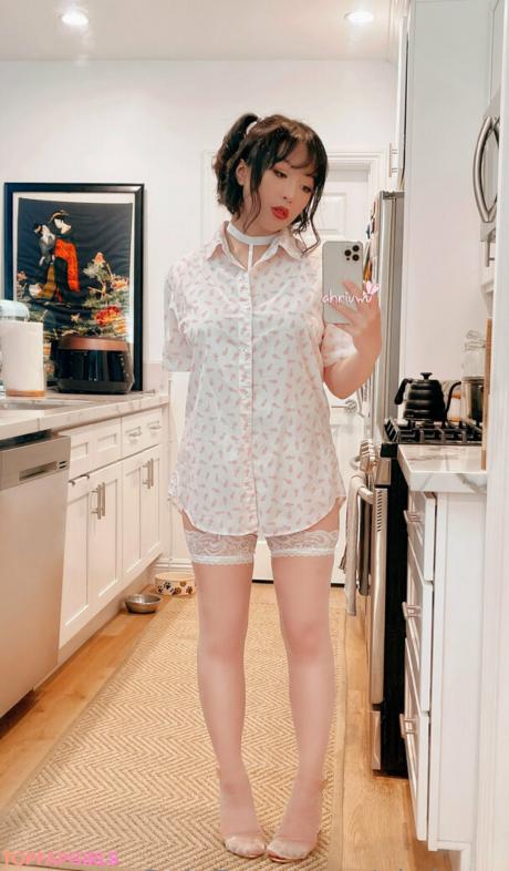 Ahriowo nude leaked OnlyFans photo #87