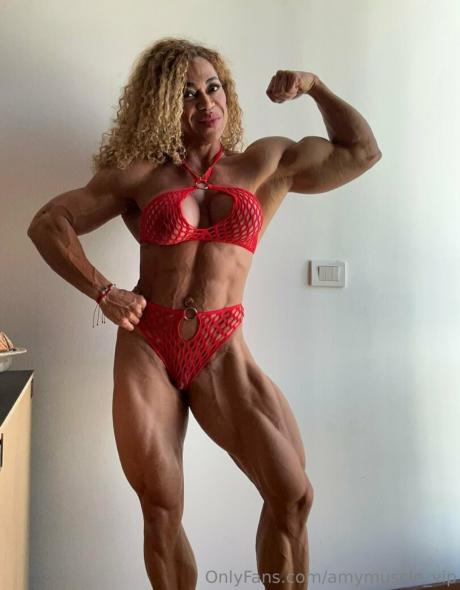 Amymuscle nude leaked OnlyFans photo #12