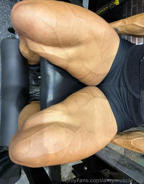 Amymuscle nude leaked OnlyFans photo #19