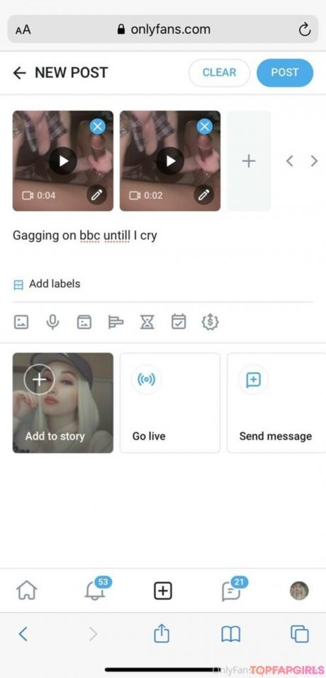 Imvadeska nude leaked OnlyFans photo #3