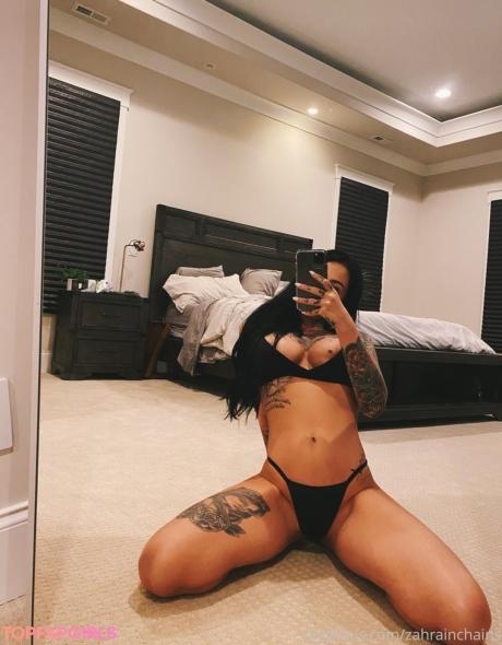 Zahrainchains nude leaked OnlyFans photo #36