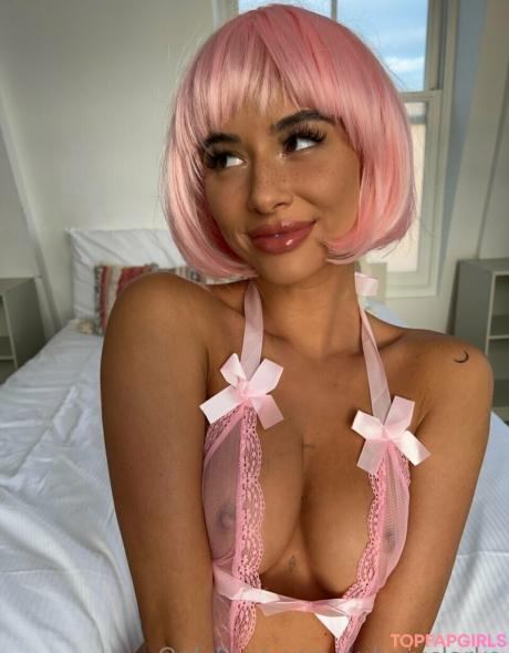 Aubrey nude leaked OnlyFans photo #14