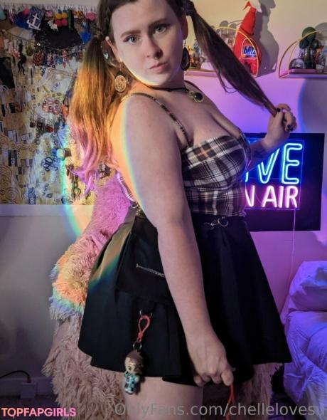 Chellelovesu nude leaked OnlyFans photo #825