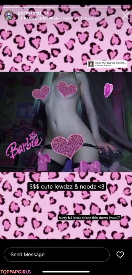 Pocketbrat nude leaked OnlyFans photo #3