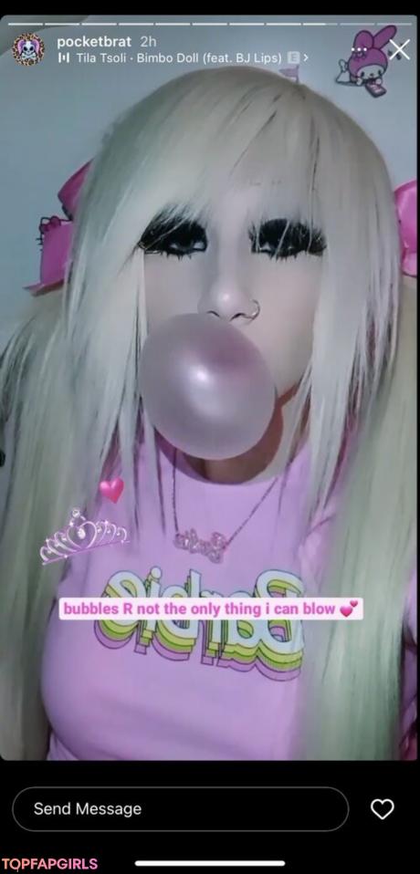 Pocketbrat nude leaked OnlyFans photo #6
