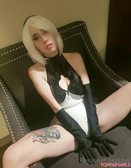 Rosalinechan nude leaked OnlyFans pic