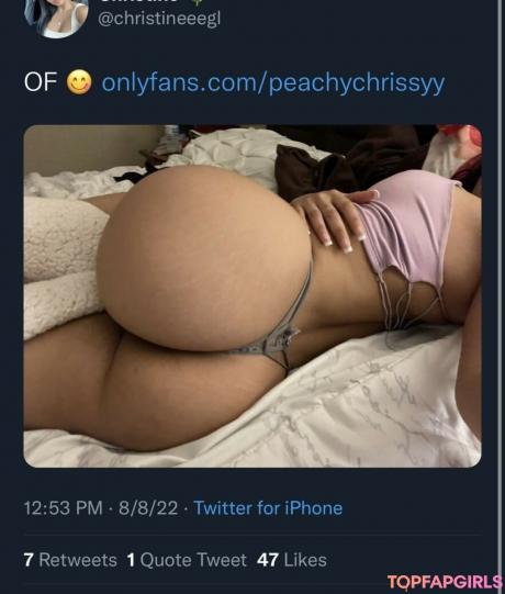 PeachyChrissyy nude leaked OnlyFans photo #4