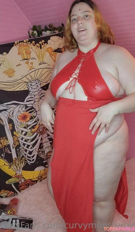 Curvymonstergirlfree nude leaked OnlyFans photo #41