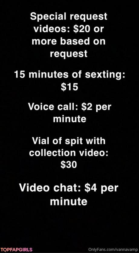 Vannavamp nude leaked OnlyFans photo #5