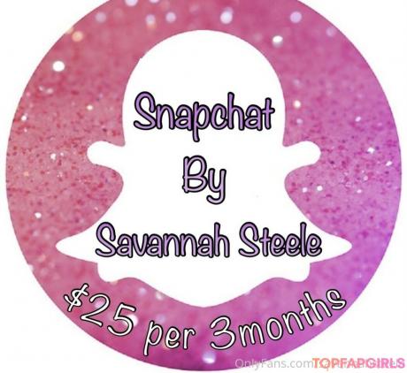 Savannahsteele nude leaked OnlyFans photo #2