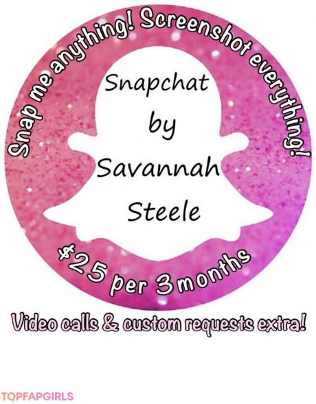 Savannahsteele nude leaked OnlyFans photo #63