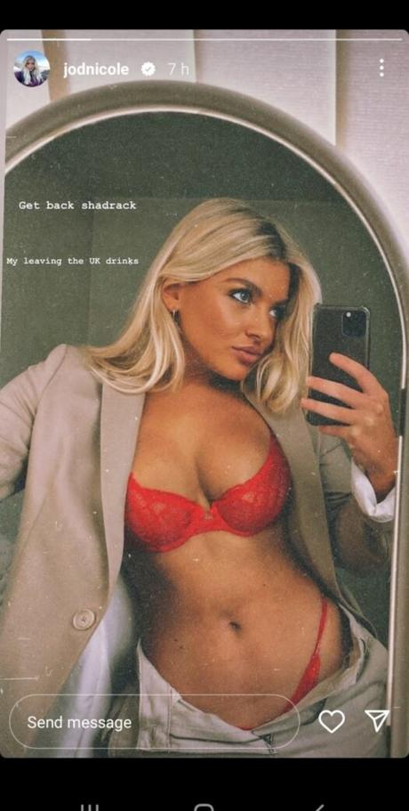 Jodnicole nude leaked OnlyFans photo #1